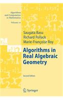 Algorithms in Real Algebraic Geometry