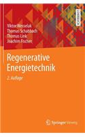 Regenerative Energietechnik