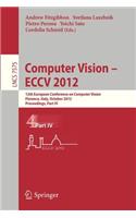 Computer Vision – ECCV 2012