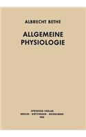 Allgemeine Physiologie