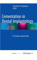 Cementation in Dental Implantology