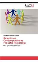 Relaciones Contemporaneas Filosofia-Psicologia