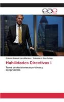 Habilidades Directivas I