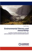 Environmental literacy and stewardship