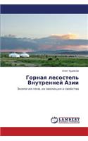 Gornaya Lesostep' Vnutrenney Azii