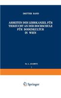 Arbeiten Der Lehrkanzel Für Tierzucht an Der Hochschule Für Bodenkultur in Wien
