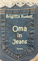 Oma in Jeans