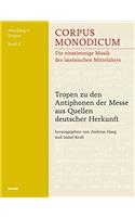Corpus Monodicum. Abteilung 2