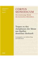 Corpus Monodicum. Abteilung 2