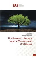 Une Fresque Théorique Pour Le Management Stratégique
