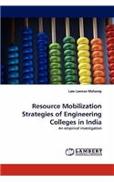 Resource Mobilization Strategies of Engineering Colleges in India