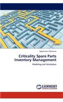 Criticality Spare Parts Inventory Management