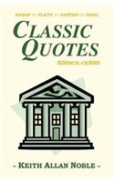 Classic Quotes 500bce-ce500