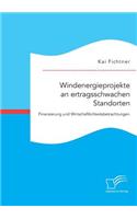 Windenergieprojekte an ertragsschwachen Standorten. Finanzierung und Wirtschaftlichkeitsbetrachtungen: (German)