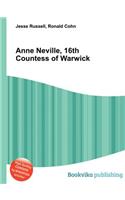 Anne Neville, 16th Countess of Warwick