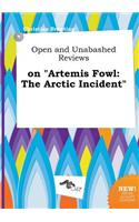 Open and Unabashed Reviews on Artemis Fowl