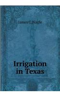 Irrigation in Texas