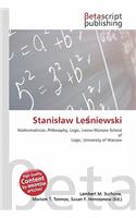 Stanis?aw Le?niewski: (English)