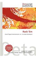 Rack 'em: (English)