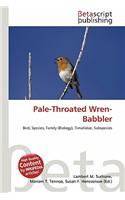 Pale-Throated Wren-Babbler
