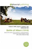 Battle of Albert (1916): (English)