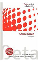 Amara Karan