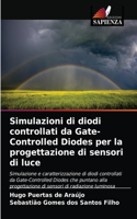 Simulazioni di diodi controllati da Gate-Controlled Diodes per la progettazione di sensori di luce