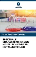 Spektrale Charakterisierung Neuer Schiff-Base-Metallkomplexe