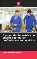 O papel das indústrias no ensino e formação profissionais secundários