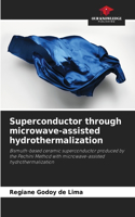 Superconductor through microwave-assisted hydrothermalization