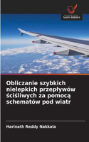 Obliczanie szybkich nielepkich przeplywów ściśliwych za pomocą schematów pod wiatr