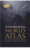 Orient Blackswan World Mini Atlas