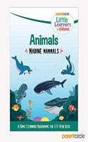 ParentCircle Animals: Marine Mammals Interactive Activity Book for 3 to 5 year old Preschool Kids, Rhymes, Stories and Science Experiments for Preschoolers, 'How to' Instructions for parents included, Little Learners at Home Series