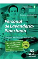 Personal de Lavanderia-Planchado del SAS. Temario Comun y Test