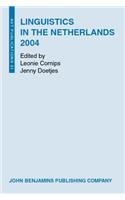 Linguistics in the Netherlands 2004