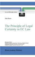 Principle of Legal Certainty in EC Law