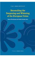 Reconciling the Deepening and Widening of the European Union