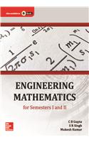 Engineering Mathematics for SEM I&II