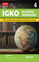 MTG International General Knowledge Olympiad (IGKO) Workbook for Class 4 - MCQs & Achievers Section - SOF IGKO Olympiad Preparation Books For 2023-2024 Exam RAGHAV SINGH