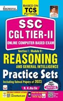 SSC CGL Tier 2 Reasoning Practice Sets Based on TCS Pattern (Hindi Medium) (4395)