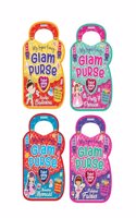 My Super Fancy Glam Purse Books Pack- A Set of 4 Books for Kids Age 3 -8 Years | With Themes Pretty Princess, Marvellous Mermaid, Beautiful Ballerina, Fabulous Fairies