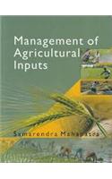 Management of Agricultural Inputs