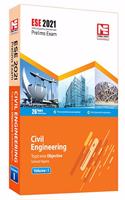 ESE 2021 Preliminary Exam Civil Engineering Objective Paper
