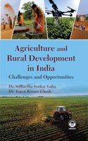 Agricultural and Rural Development in India [Hardcover] Dr. Siddhartha Sankar Laha (Eds.) and Dr. Tapan Kumar Ghosh