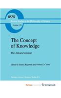 The Concept of Knowledge