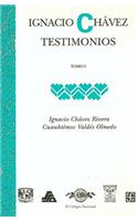 Testimonios, Tomo I