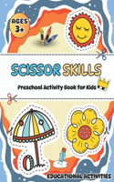 Scissor Skills Preschool Activity Book for Kids