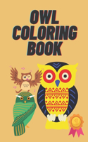 Owl Coloring Book