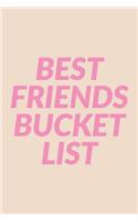 Best Friends Bucket List