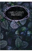 I miei clienti preferiti: taccuino da compilare - inserimento degli appuntamenti dei clienti - riepilogo, To Do, info clienti - 120 pagine - A5 - motivo: Fogli